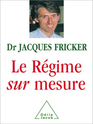 cover image of Le Régime sur mesure
